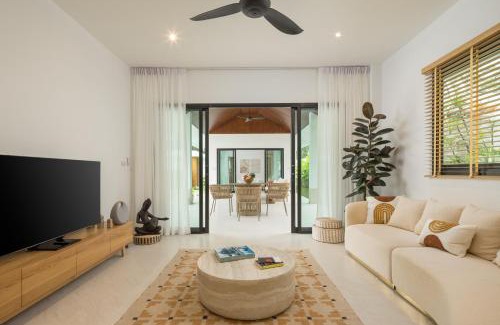 Bophut Villa | Villa Leila - 3BR Lamai Villa - Pool - Modern & Calm