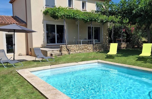 Beaumes-de-Venise Villa | Villa Leis Moelos à 5 Minutes à Pieds du Centre du Village