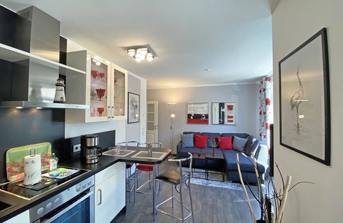Sellin Apartment | . Villa Lena Apt 02 with balcony (South/East) - Villa Lena Apt 02 with balcony (South/East).