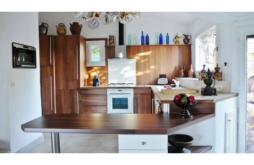 Santa Giulia Villa | Villa Les Arbousiers, exceptional view of Rondinara Bay and Sardinia