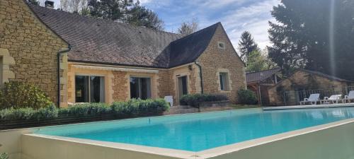 Sarlat-la-Caneda Villa | Villa Les jardins de Raiatea