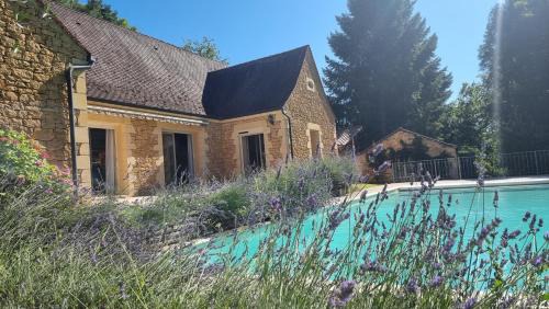 Sarlat-la-Caneda Villa | Villa Les jardins de Raiatea