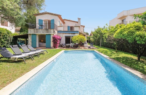 Cap-d'Antibes House | villa les oliviers