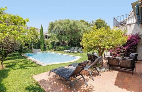Cap-d'Antibes House | villa les oliviers