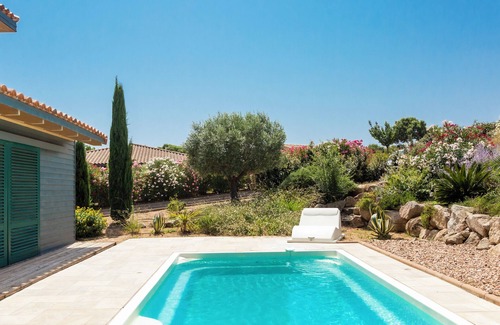 Figari Villa | Villa 'Les Oliviers' with private pool closed to beach and mountain