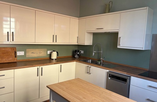 Blainville-sur-Mer House | Villa Les Volets Verts close to the sea and shops.