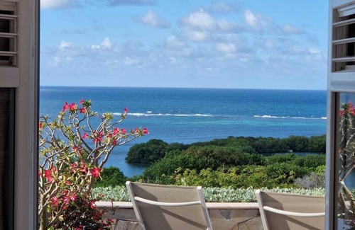 Le Vauclin Villa | Villa Libellule Exceptional estate with panoramic sea view and large swimming pool
