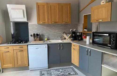 Mers-les-Bains Apartment | Villa Liliane appartement de 55 m2