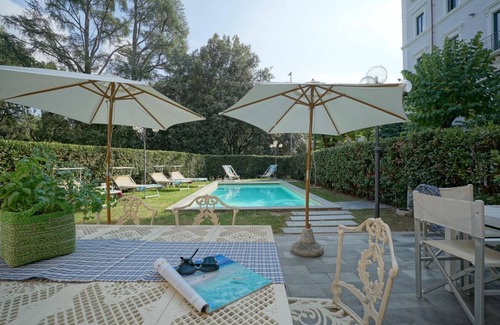 Montecatini Terme Villa | Villa Lilli – Liberty Elegance with Heated Private Pool