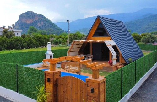 Dalyan City Center Cottage | Villa Lime Bungalow