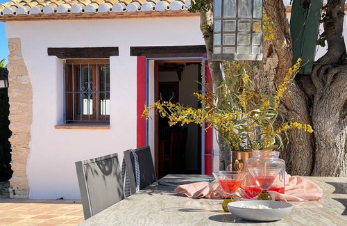 Teulada Villa | Villa LLAGRIMA Moraira Costa Blanca – Rustic, nature and swimming pool
