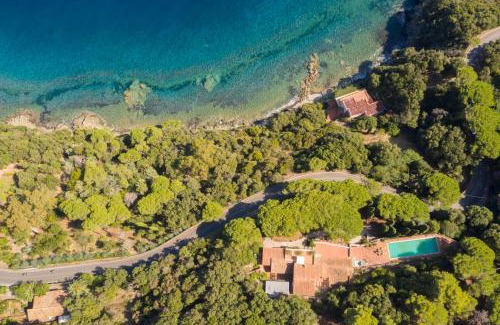 Bagno-Sprizze Villa | Villa LO SCHIOPPO vista mare