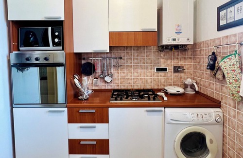 Capo d'Orlando Apartment | Villa Lodato, historical portions of villa close to the beach