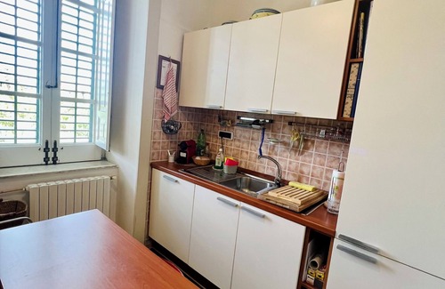 Capo d'Orlando Apartment | Villa Lodato, historical portions of villa close to the beach