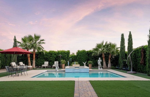 Phoenix House | Villa Lola: Tuscan Inspired Gem w/Pool & Hot Tub!