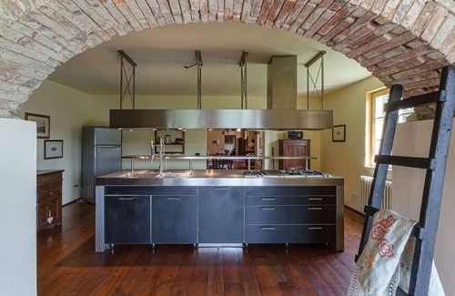 Capannori Villa | Villa Lorena, a Family Vintage Home with Indoor Pool, Air Conditioning, Outdoor Pool, Fitness Room & Wifi