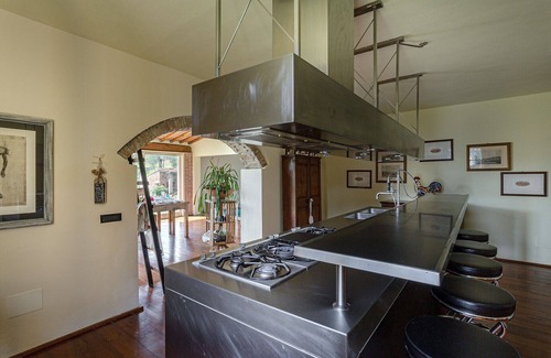 Capannori Villa | Villa Lorena, a Family Vintage Home with Indoor Pool, Air Conditioning, Outdoor Pool, Fitness Room & Wifi