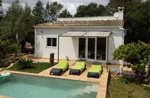 Crestatx Villa | Villa Lorenzo with private pool in quiet area.
