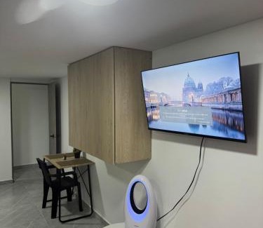 Buenos Aires Apartment | Villa Loreto Aparta estudio 203