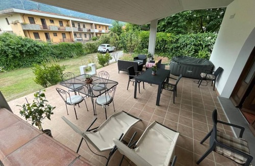 Fornaci di Barga Villa | Villa Lori