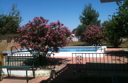 Marchena Villa | Villa Los Pinos with Pool, Wi-Fi, A/C, Terrace & Garden
