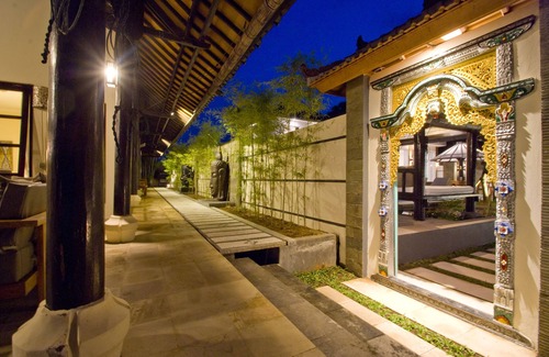 Dencarik Villa | Villa Lovina-beach 1 & 2, luxurious beach villa, 4 bedrooms, staff, pool and boat