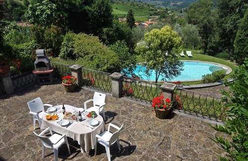 Lucolena Villa | Villa Lucolena - Villa with private pool