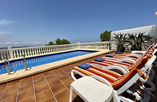Monte Pego Villa | Villa Lujoso con Piscina Privada en Monte Pego