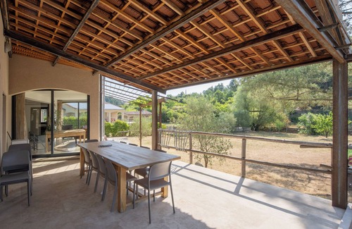 Les Salelles Villa | Villa "Luminières I" with Mountain View, Private Pool & Wi-Fi