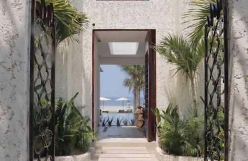 Hidalgo Villa | Villa Luna An Espectacular Oceanfront Villa At Barra Zicatela