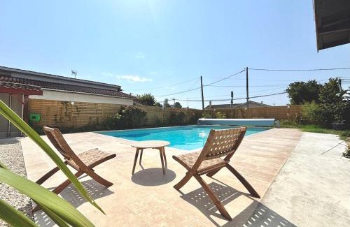 Gujan-Mestras Villa | Villa luxueuse avec piscine chauffée