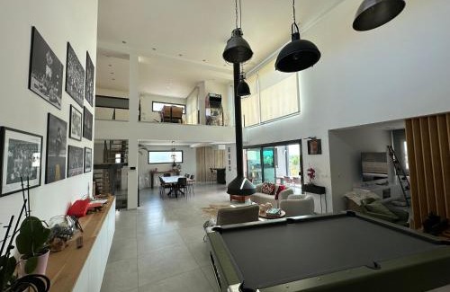 Varennes-Jarcy Villa | Villa luxueuse jeux olympiques