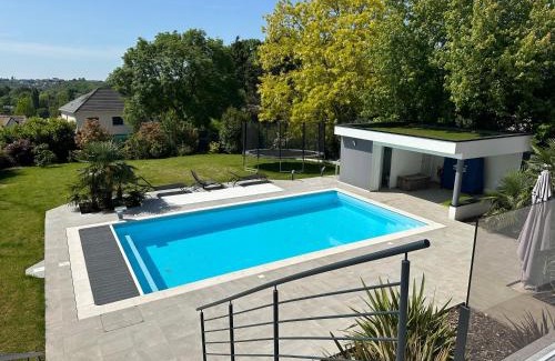 Varennes-Jarcy Villa | Villa luxueuse jeux olympiques