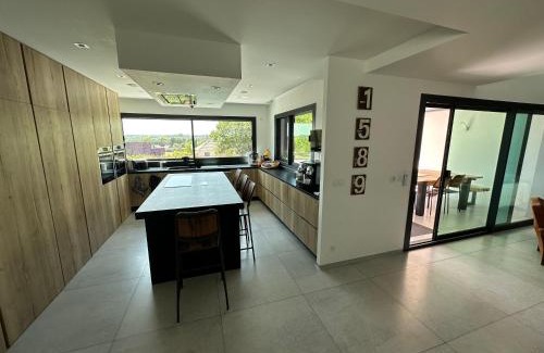 Varennes-Jarcy Villa | Villa luxueuse jeux olympiques