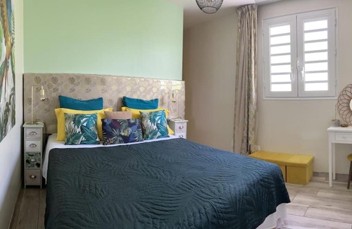 Sainte-Anne Villa | Villa Lyséridia très accueillante à Sainte-Anne