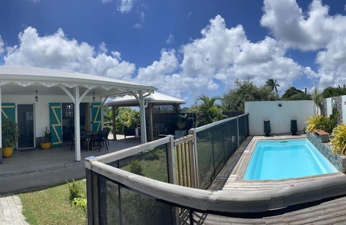 Sainte-Anne Villa | Villa Lyséridia très accueillante à Sainte-Anne