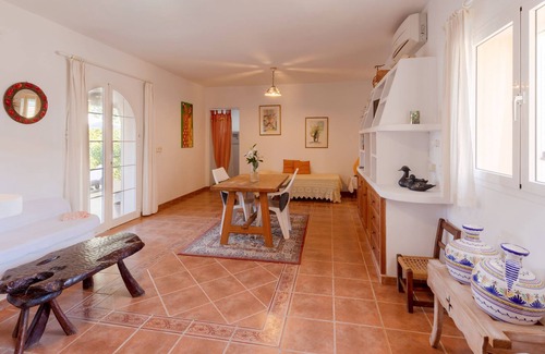 Sant Josep de sa Talaia House | Villa "Mi Casita" in a Fantastic Location with Wi-Fi, Air Conditioning and Parking