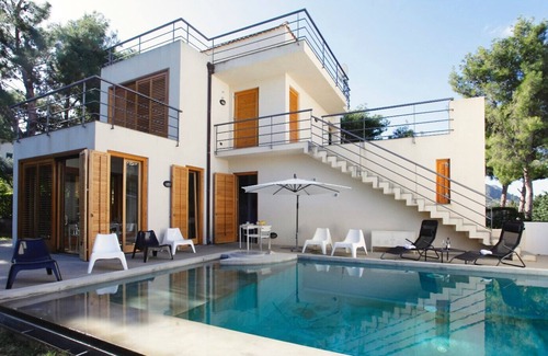Torre Colonna-sperone Villa | Villa Maria, beautiful and modern villa next to th