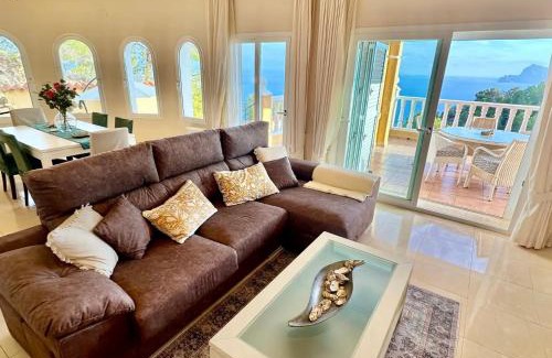 Altea la Vella House | Villa Macondo, Stunning Oceanview in Altea Hills