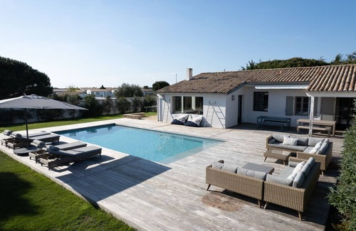 Les Portes-en-Re Villa | Villa Madame - Near Beach and Golf