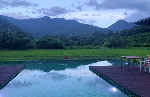 Mae Hong Son Villa | Villa Mae Hong Son - Superb 3-bedroom private pool villa with WiFi