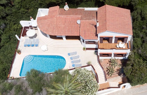 Sant Jaume Mediterrani Villa | Villa MAESO, sea views, air conditioning, pool, 8 pax