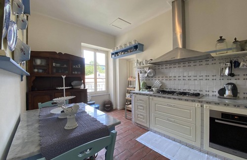 La Spezia Villa | Villa Maestrale 9 Pax With Private Pool, A/c, Wifi and Amazing sea View