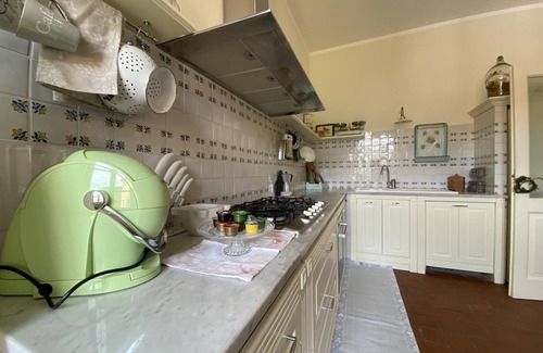 La Spezia Villa | Villa Maestrale 9 Pax With Private Pool, A/c, Wifi and Amazing sea View