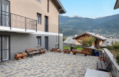 Montan-Angelin-Arensod Apartment | Villa Maffei