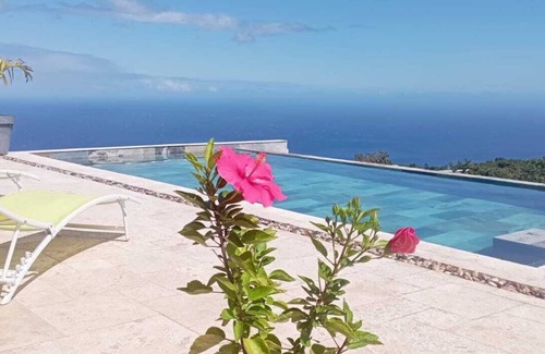 Petite-ÃŽle Bed & Breakfast | Villa Maho with breathtaking views