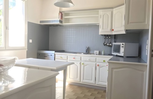 Pornic Villa | Villa 'Maison Les Sablons - 76' with Private Terrace, Private Garden and Wi-Fi