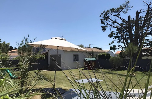 Pornic Villa | Villa 'Maison Les Sablons - 76' with Private Terrace, Private Garden and Wi-Fi