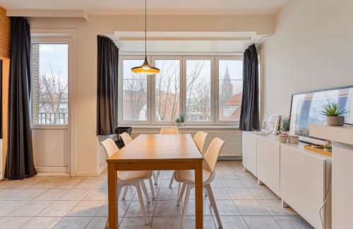 Wenduine Apartment | Villa Manalou 1ev