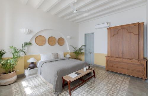 Siolim Villa | Villa Mandarina - Luxury 4BHK Villa Near Morjim Beach with Pvt Pool, Pool Table & Kids Playground